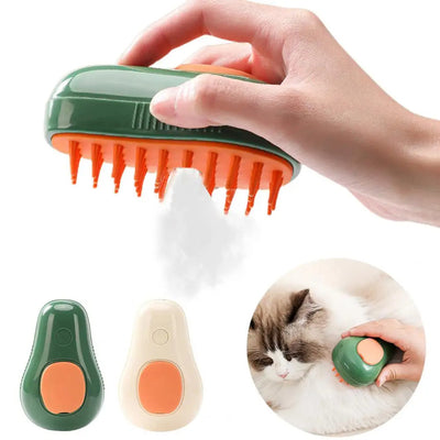 Cat Grooming Comb with Steam