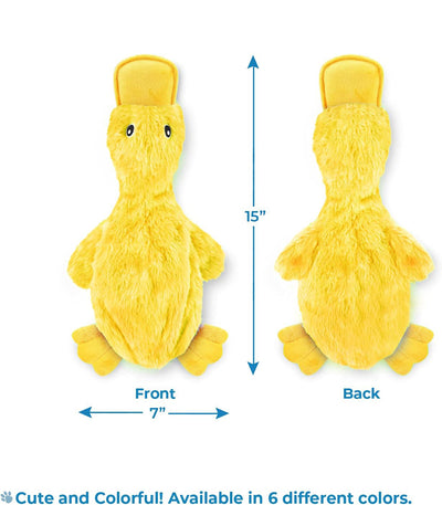 Duck crinkle Dog Toy