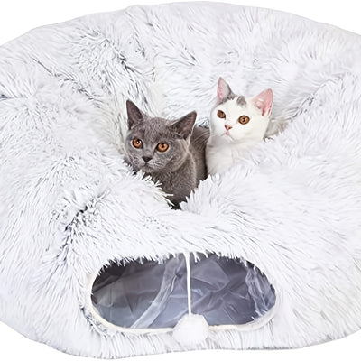 Cat Tunnel Bed