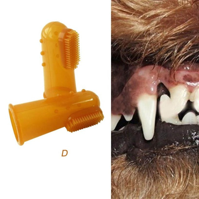 Pet Finger Toothbrush