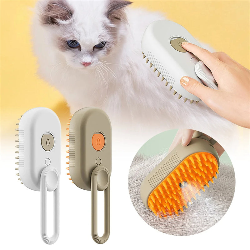 Electric Steamy Brush 3 In 1