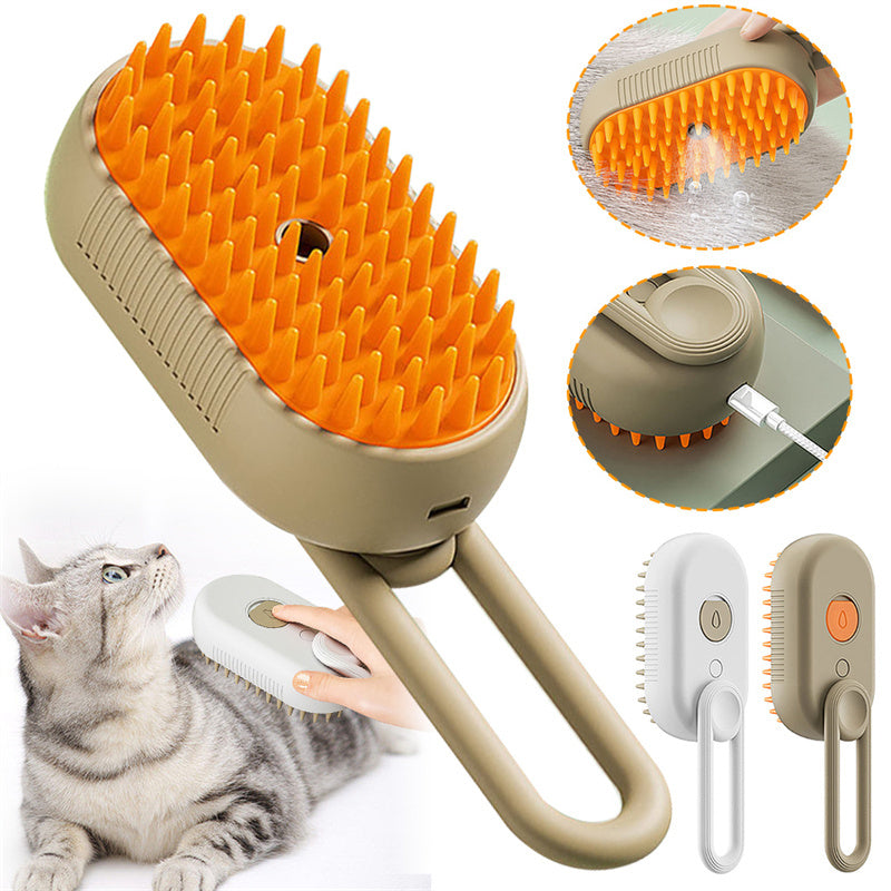 Electric Steamy Brush 3 In 1