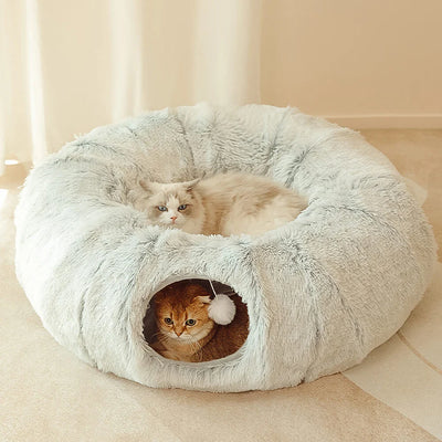 Cat Tunnel Bed