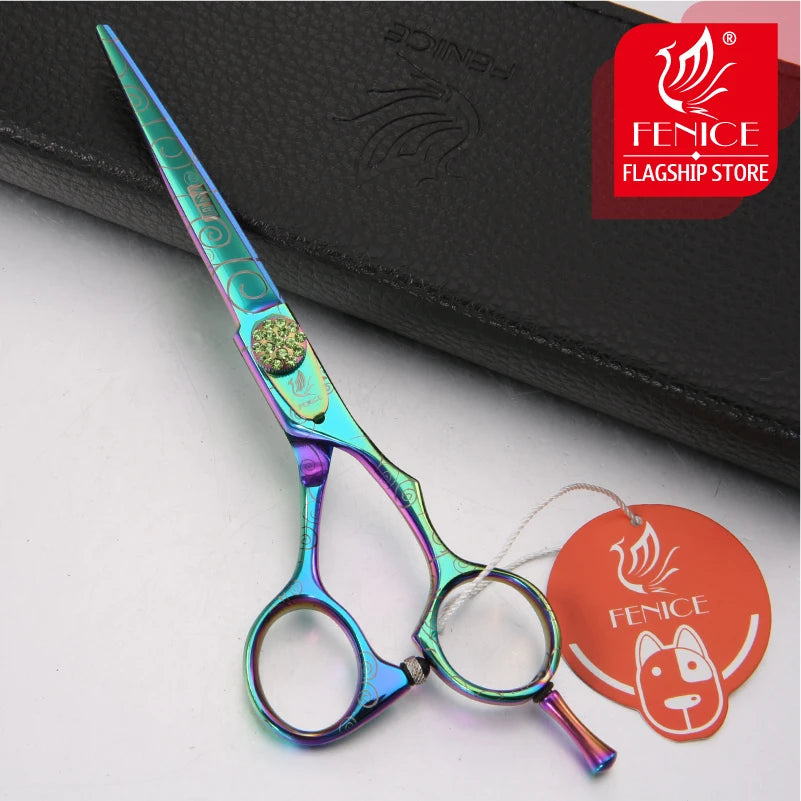 Personal 6 inch Pet Grooming Scissors Straight Cutting Thinning Shears