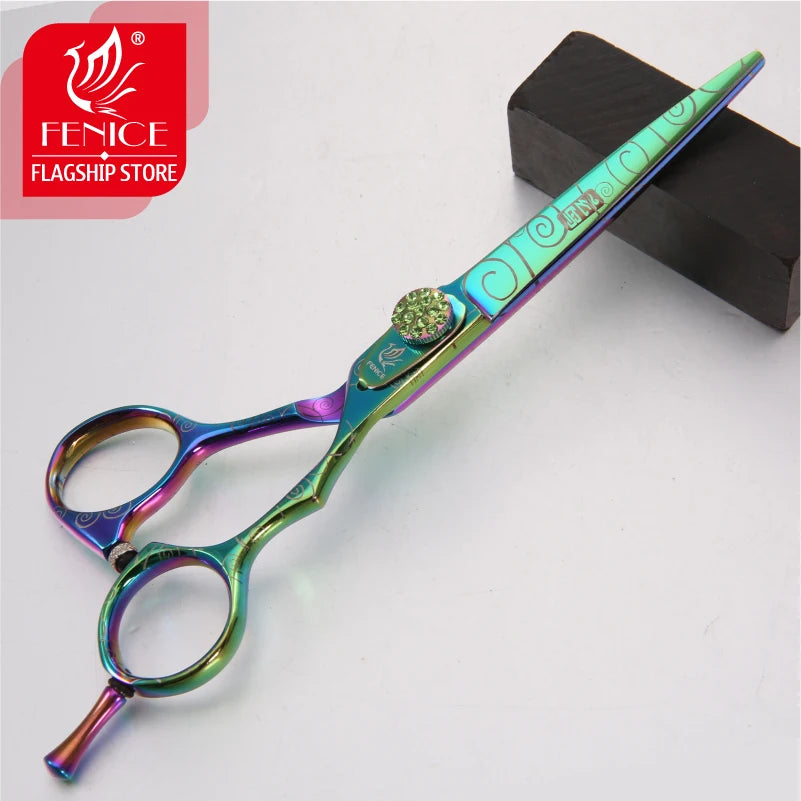 Personal 6 inch Pet Grooming Scissors Straight Cutting Thinning Shears