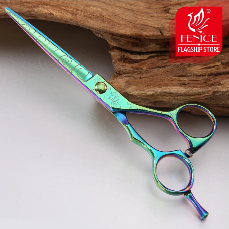 Personal 6 inch Pet Grooming Scissors Straight Cutting Thinning Shears