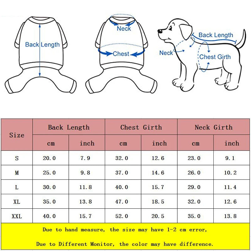 Dog Clothes Warm Vest Shirt Fleece  Clothes for Dogs