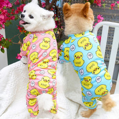 Pet Jumpsuit Soft Rompers Small Dogs Cute Clothes