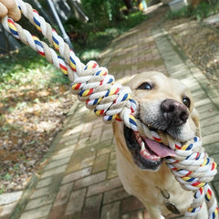 60 CM Toys Bite Molar Tooth rope for large dogs