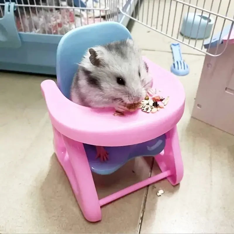 Hamsters Chair Guinea Pig Mini Feeding Chair