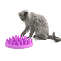 Feeder Bowls Catch Interactive Hard Silicone Cat