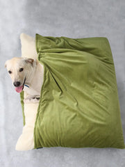 Bed for Dog with Removable Cover Large Kennel Warm Dog Bag