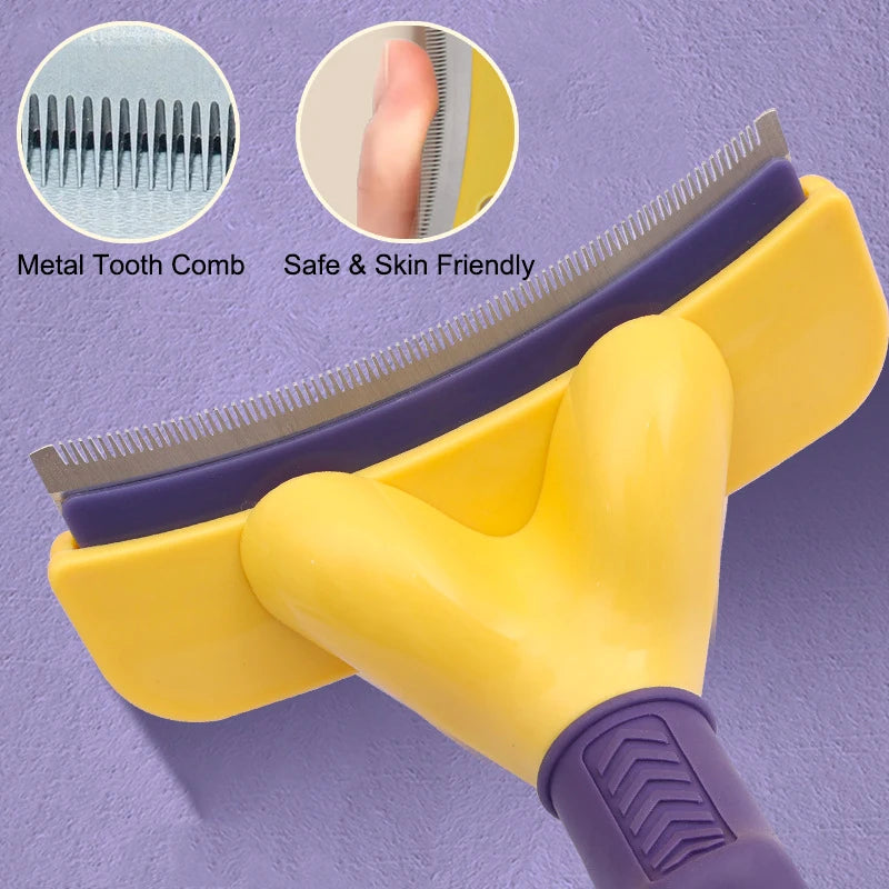 Professional Pet Grooming Brush for Dogs and Cats