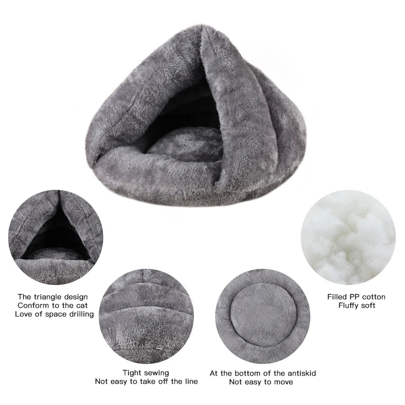 Dog Bed Small Beds for Dogs Furniture Warm Accessories