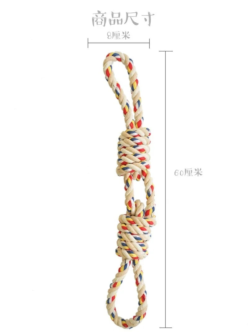 60 CM Toys Bite Molar Tooth rope for large dogs