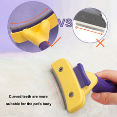 Professional Pet Grooming Brush for Dogs and Cats