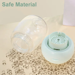 300ml Portable Pet Water Bottle Outdoor Travel Drinking Cup Feeding Bowl