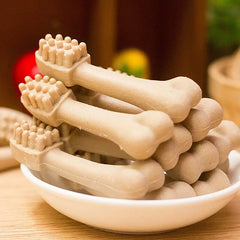 30 Pcs Dogs Snacks Molar Sticks Toothbrush Bone