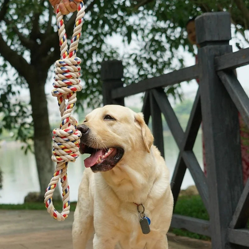 60 CM Toys Bite Molar Tooth rope for large dogs