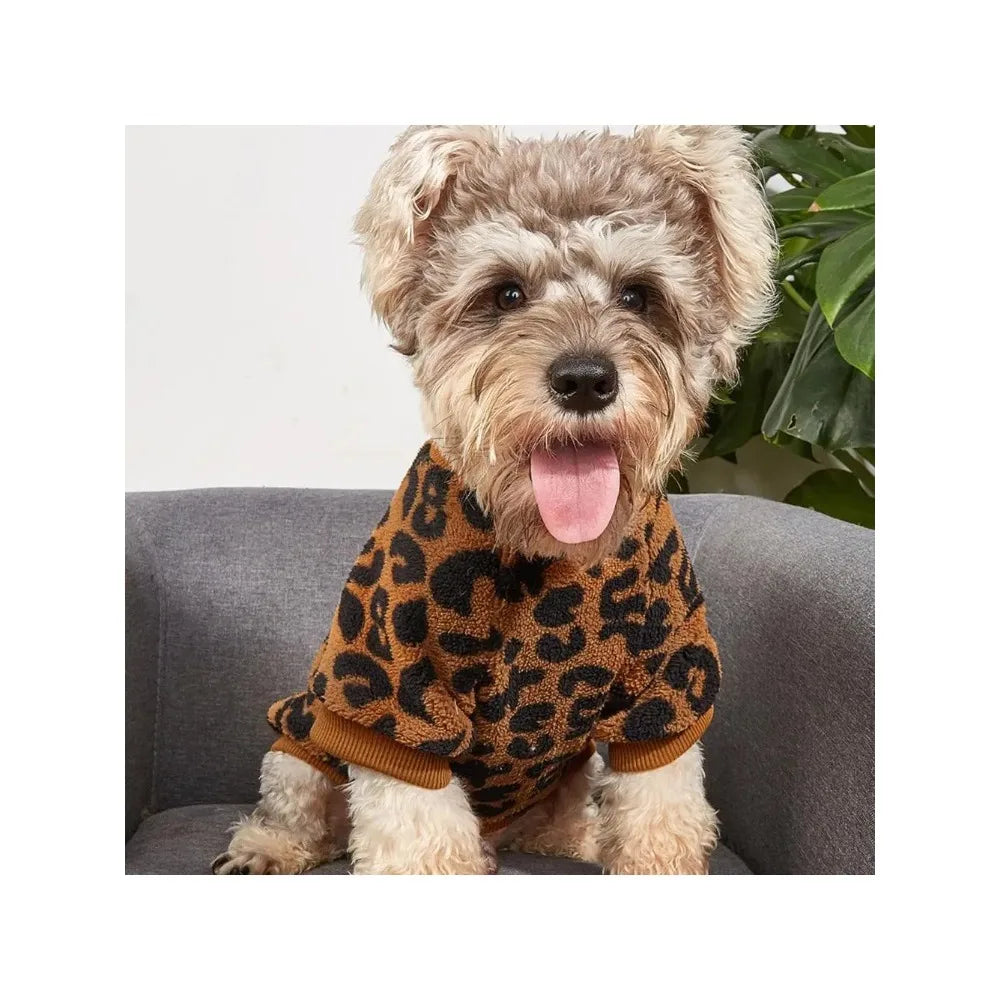 Pet Sweater Winter  Print