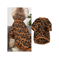 Pet Sweater Winter  Print