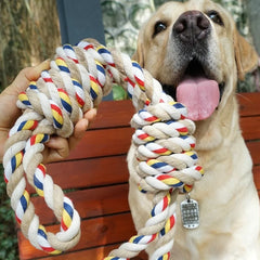 60 CM Toys Bite Molar Tooth rope for large dogs