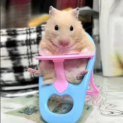 Hamsters Chair Guinea Pig Mini Feeding Chair