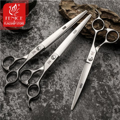 Pet Grooming Scissors Set Dog Hair Cutting Shears