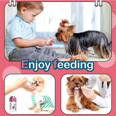 12ml Pet Feeding Syringe Curved & Liquid Syringe Feeding