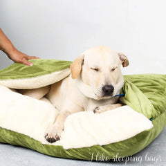 Bed for Dog with Removable Cover Large Kennel Warm Dog Bag