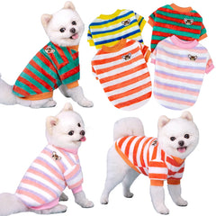 Dog Clothes Warm Vest Shirt Fleece  Clothes for Dogs