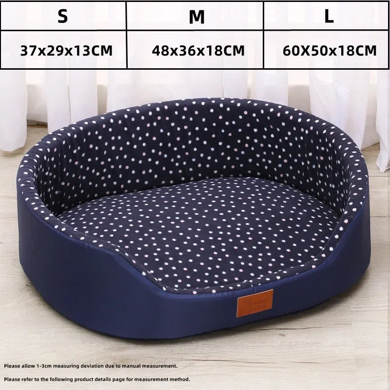 Large Pet Bed Warm  for Dog Sofa Soft