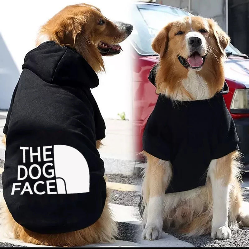 Pet Casual Hoodies, Dog Clothes,