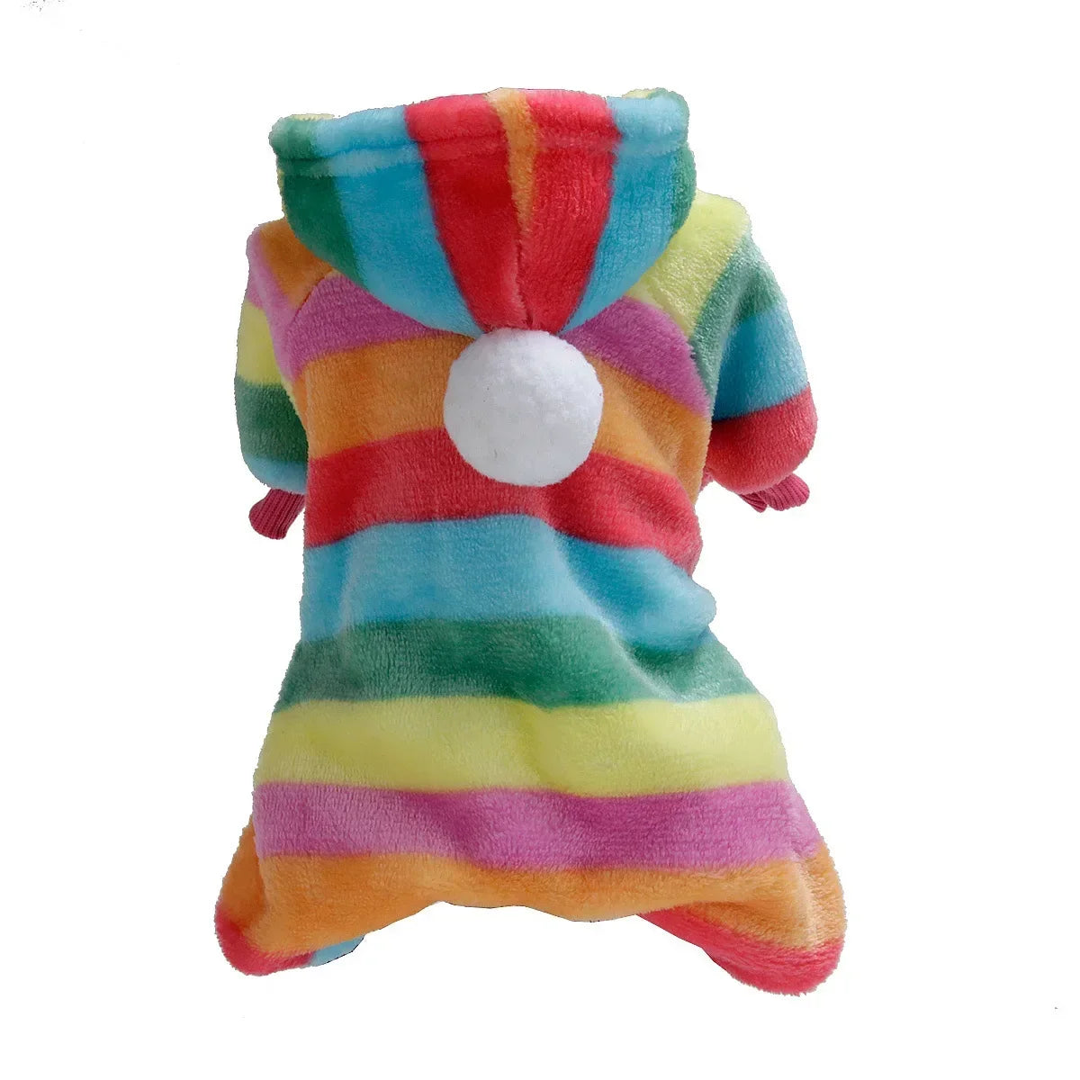 Pet Clothes Flannel Dog Cold Weather Coats Cat Apparel