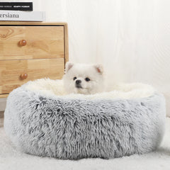 Pet Bed Fluffy Dog Plush Beds for Dogs