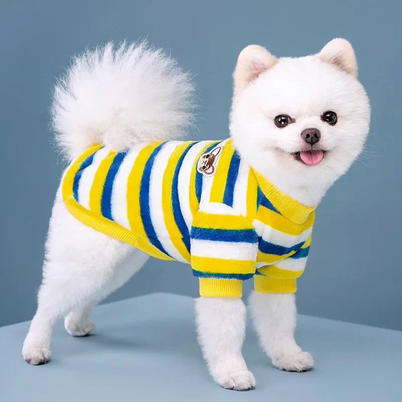 Dog Clothes Warm Vest Shirt Fleece  Clothes for Dogs