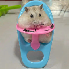 Hamsters Chair Guinea Pig Mini Feeding Chair