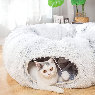 Cat Tunnel Bed