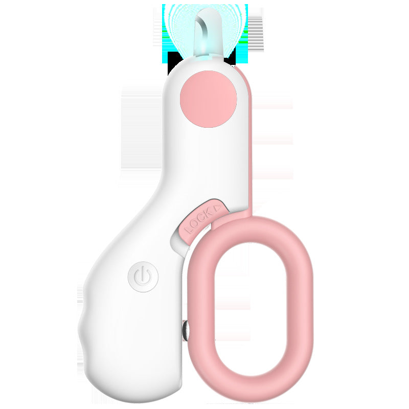 LED Light Cat Nail Clipper