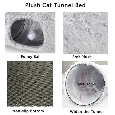 Cat Tunnel Bed