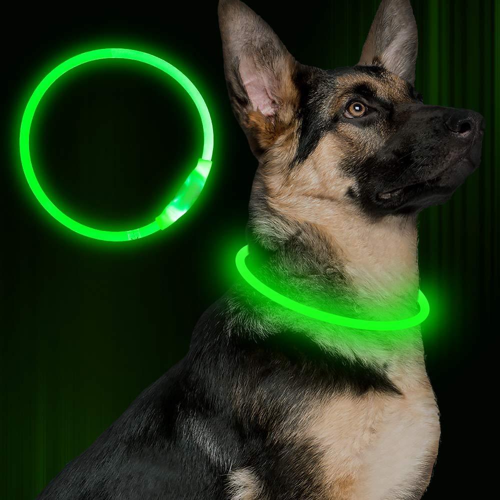 Dog Flashing Collar USB